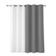 thumbnail image 1 of Cortina de Tela Blackout Gris + Velo Vincenzi 140x220 cm, 1 of 8