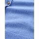 thumbnail image 4 of Cárdigan GAP con cuello redondo, camisa azul, 100% algodón, 4 of 5