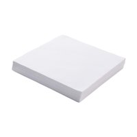 Magideal - 100X Papel Para Jaula De Pájaros, Papel Absorbente Para Jaula De Pájaros, Superficie Plana, Revestimiento Transpirable Para Jaula De Loros, Bandeja De