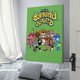 thumbnail image 3 of The Banana Splits Adventure Hour Cuadro decorativo colgante - Arte de pared - Póster enmarcado - Decoración de pared - Regalos para familia, amigos y aficionados 40*60 cm, 3 of 6