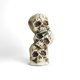 thumbnail image 1 of Triple Calavera Apilada 35 x 20 x 20 cm Halloween - Frank & Mortis, 1 of 3