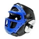 thumbnail image 1 of Casco De Boxeo Suministros De Entrenamiento Casco De Boxeo Para Muay Thai Sparring Sanda M Máscara Azul, 1 of 3