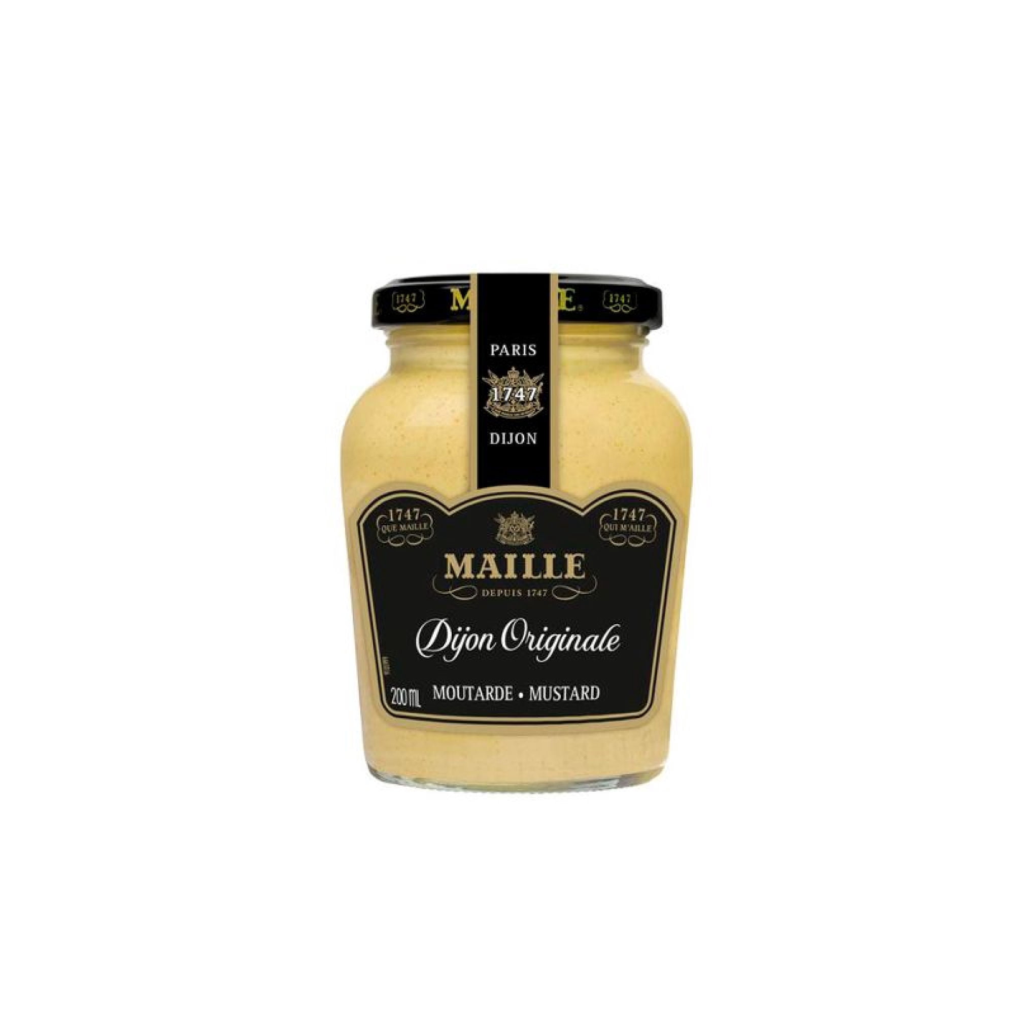 Mostaza De Dijon Frasco 215 g Maille