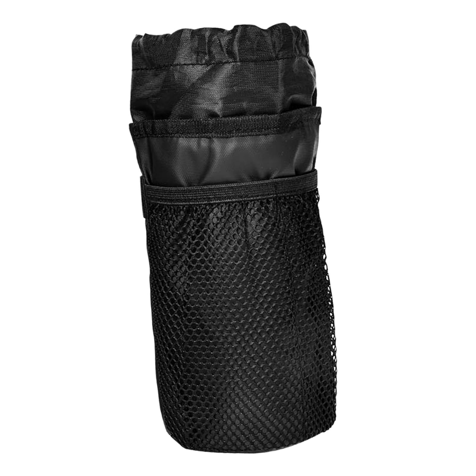 Magideal - Bolsa Para Botella De Bicicleta, Soporte Para Botella De Agua Con Bolsillo, Bolsa Para Botella De Agua Para Bicicleta Bmx, Accesorios De Ciclismo Para