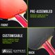 thumbnail image 4 of Palas de tenis de mesa Expert Table Tennis Master 3.0 (2 unidades), 4 of 6
