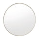 thumbnail image 5 of Espejo D58 Circular 58x58x3,5 Cm Dorado Con Marco Metalico, 5 of 7
