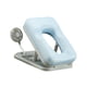 thumbnail image 2 of Almohada De Papá Con Diseño Hueco En Forma De Abanico, Cojín Para La Cara Para Biblioteca, Viajes, Oficina, Color Azul, 2 of 3
