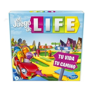 Juego De Mesa Hasbro Gaming Life: Ell Juego De La Vida