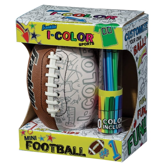 Minifútbol Franklin Sports iColor para niños mayores de 3 años