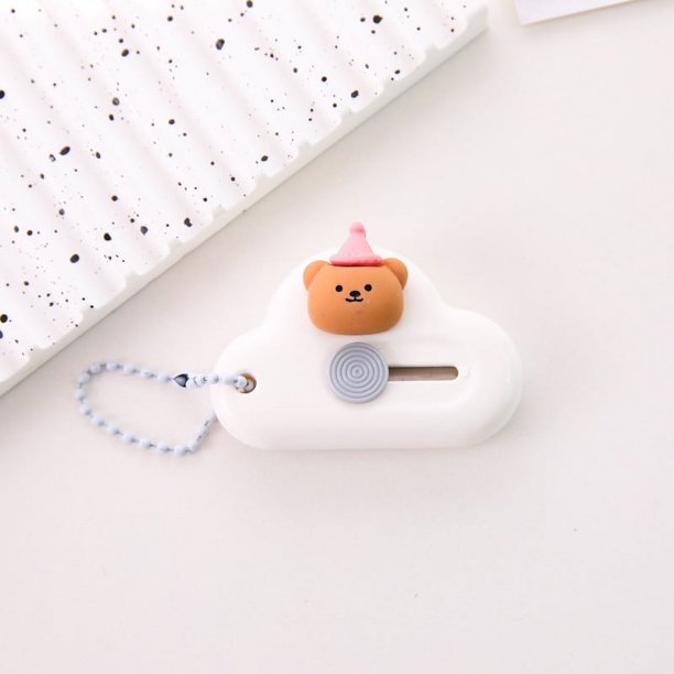 Get the Cute Mini Box Cutter Stationery Handheld Knife for Students - Perfect for Cutting Paper, Opening Packages, and Deliveries