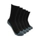 thumbnail image 1 of Pack 5 Calcetines Deportivos Top Fibra de Cobre Negro, 1 of 2
