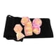 thumbnail image 4 of Dados poliédricos acrílicos, juguetes D8 D10 D12 D20 con bolsa para juegos de mesa RPG, accesorios para el aula , AMARILLO J, 4 of 5