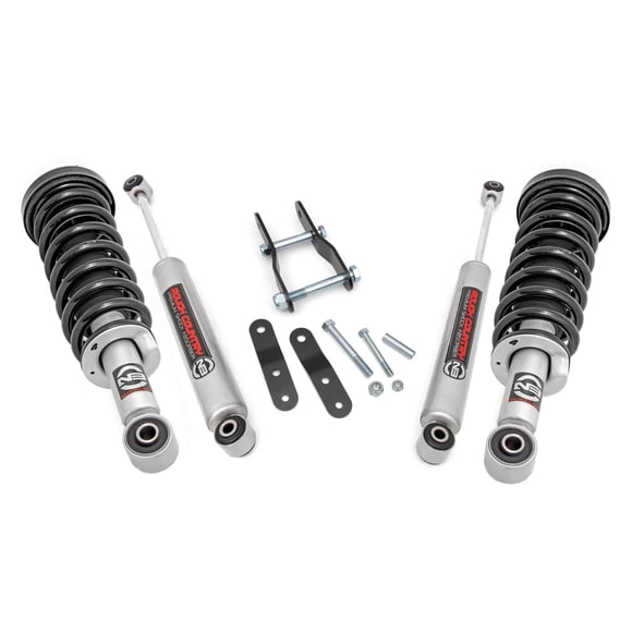 Kit de elevación de suspensión Rough Country 2.5 para Toyota Tacoma