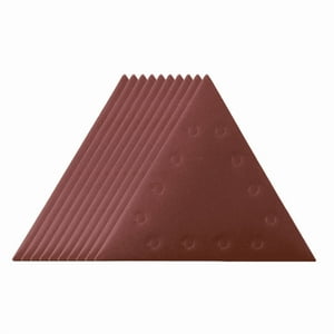 Repuesto Lija Triangular Lijadora Pared Ds930 G240 10Un - Scheppach