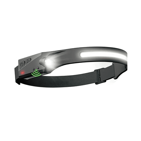 Genérico - Potente Linterna Frontal Led A Prueba De Agua