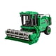 thumbnail image 3 of Cosechadora-combinada, Juego de Maquinaria Agrícola para Niños, Vehículo de Cosecha, Juguete de Simulación, Cortacésped, Camión de Transporte para Niñ Verde, 3 of 5