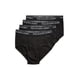 thumbnail image 1 of Calzoncillos POLO RALPH LAUREN Classic Fit con efecto absorbente, paquete de 4 unidades, color negro, 1 of 2