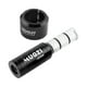 thumbnail image 4 of Extensión Del Vástago de La Horquilla de La Bicicleta Adaptador Elevador Del Manillar de La Bicicleta Extensión Del Cuello Aleación de Aluminio Adapta Negro, 4 of 5