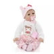 thumbnail image 1 of Juguete Muñeca Realista 55cm Pijama Rosado Infantil, 1 of 6