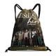 thumbnail image 1 of Héroe Anónimo Mochila de Cuerdas para Deportes y Gimnasio, Bolsa de Cuerdas Resistente al Agua, Bolsa Cinch, 30×40cm, 1 of 6