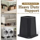 thumbnail image 5 of Set de 4 unidades para cama Kings Brand Furniture, 15 cm, color negro, 5 of 9
