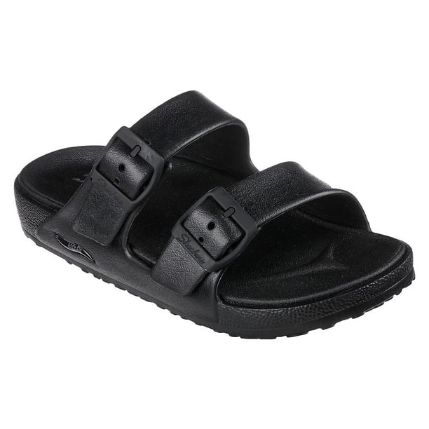Sandalia Mujer Skechers Arch Fit Cali Breeze 2.0 Negro