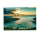 thumbnail image 3 of Fondo De Acuario Pecera Telón De Fondo Sunset Wallpaper Sticker 122x46cm, 3 of 5