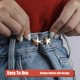 thumbnail image 2 of Ajustador de Cintura para Pantalones UapPhryngea – Clips de Cintura para Jeans (Pack de 4), 2 of 7