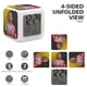 thumbnail image 3 of Harry Kane theme 7 Colors Alarm Clock Digital Led Alarm Clock Gifts For Kids Friends Family (2), 3 of 6