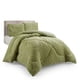 thumbnail image 4 of Cobertor Sherpa Texturizado Rb 2 Plazas Verde, 4 of 4