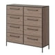 thumbnail image 2 of Comoda Ancha de 8 Cajones MDF, 2 of 3