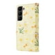 thumbnail image 5 of FOXDOCK Funda Tipo Cartera Floral para Samsung Galaxy S23 ,Funda con Tapa de Cuero PU, Protección Antigolpes con Ranuras para Tarjetas y Soporte, 5 of 5