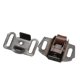 thumbnail image 4 of Uxcell Muebles Puerta Rodillo Simple Pestillo de Bola Tono Cobre Paquete de 20, 4 of 4