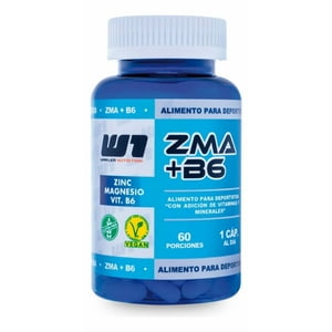 Winker Nutrition - Zma +Vitamina B6 Nueva Fórmula 60 Porc. Winkler Nutrition