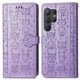 thumbnail image 1 of Funda Cartera FOXDOCK para Samsung Galaxy S24 Ultra , Flip PU con Relieve de Gatos y Perros, Tarjetero y Soporte, 1 of 6