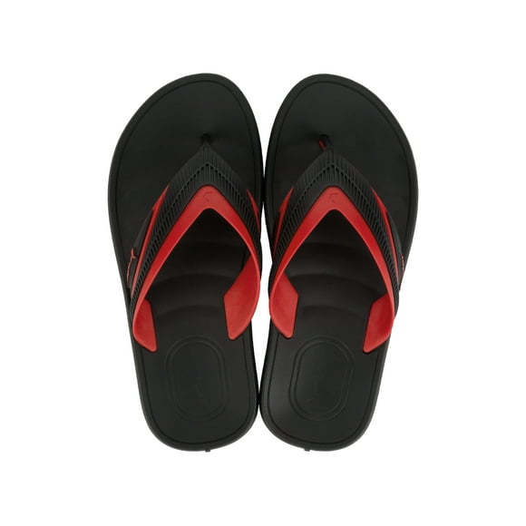 Sandalia Hombre Negro/Rojo Free Thong Rider
