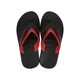 thumbnail image 1 of Sandalia Hombre Negro/Rojo Free Thong Rider, 1 of 2