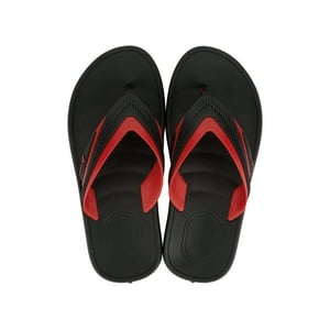 Sandalia Hombre Negro/Rojo Free Thong Rider