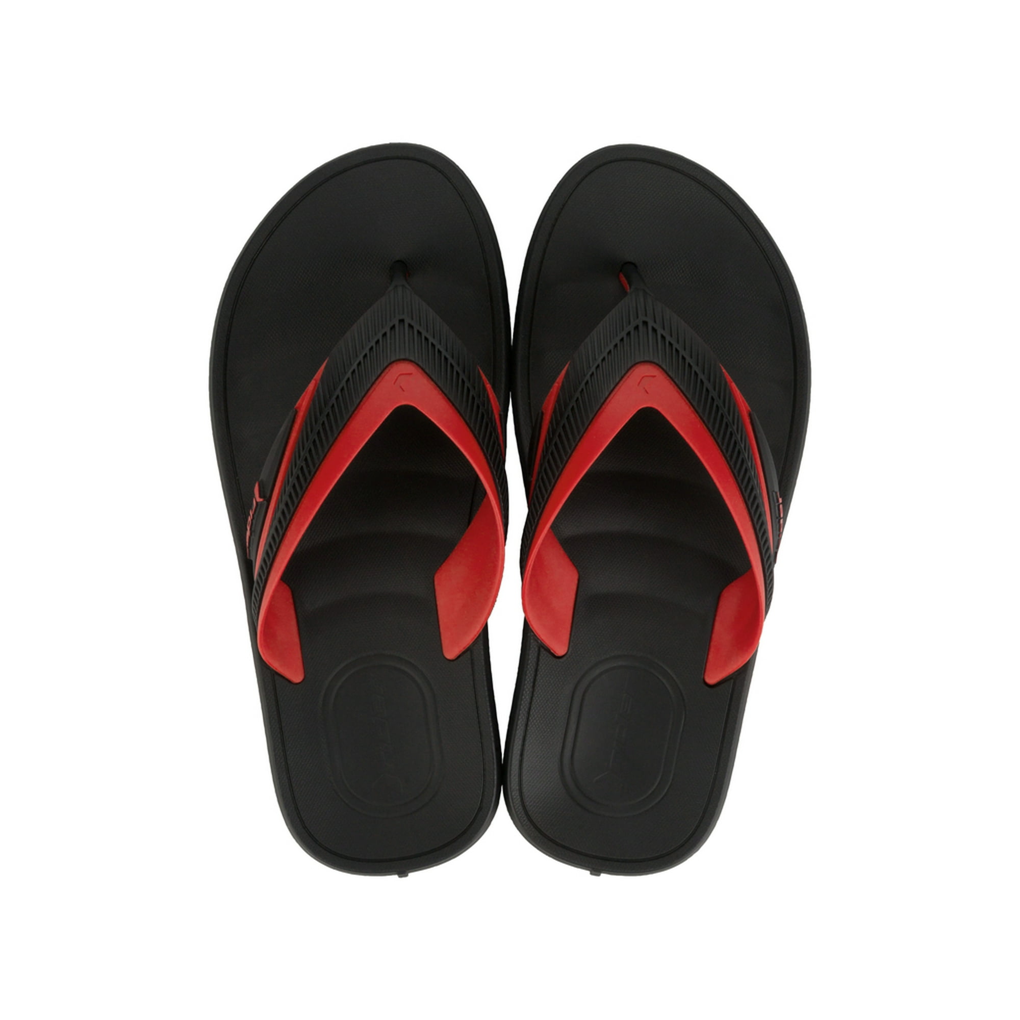 Sandalia Hombre Negro/rojo Free Thong Rider