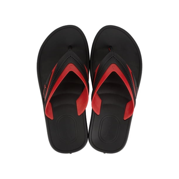Sandalia Hombre Negro/Rojo Free Thong Rider
