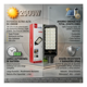 thumbnail image 3 of Pack X3 Focos Solares 2000w Potentes Foco Exterior Led Carca, 3 of 6