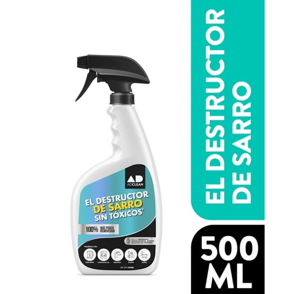 Limpiador Antisarro Baño Y Cocina 500 Ml