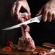 thumbnail image 5 of Cuchillo de Filetear DDF iohEF 18 cm Mango de Pakkawood, 5 of 7
