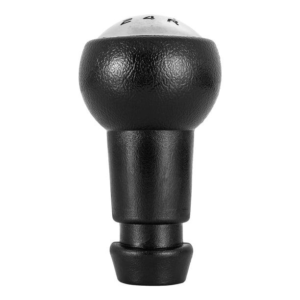 Perilla de engranaje de 5 velocidades para coche, reemplaza la cabeza Manual er/apto para 307 407 306 406 107 para / sin adaptador