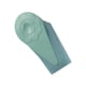 thumbnail image 4 of Herramienta De Acolchado Para Coser Cinta Al Bies De Tela Para Tiras Plegables Azul Verde, 4 of 5