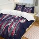 thumbnail image 1 of American Flag 3-Piece Twin Bed Set Fade-Resistant Microfiber, 1 of 4