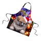 thumbnail image 2 of Delantal Navide?o, Delantal Con Pechera De Cocina Unisex Para Cocinar/hornear Suministros Para Fiestas P, 2 of 5