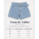 thumbnail image 3 of Short Mujer Mezclilla Fashion con Detalles Brillantes, 3 of 5