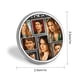 thumbnail image 2 of Tree Hill-Theme Round Button Badge: Premium Metal Construction, Ideal for High-End Events 2.8 cm, 2 of 6