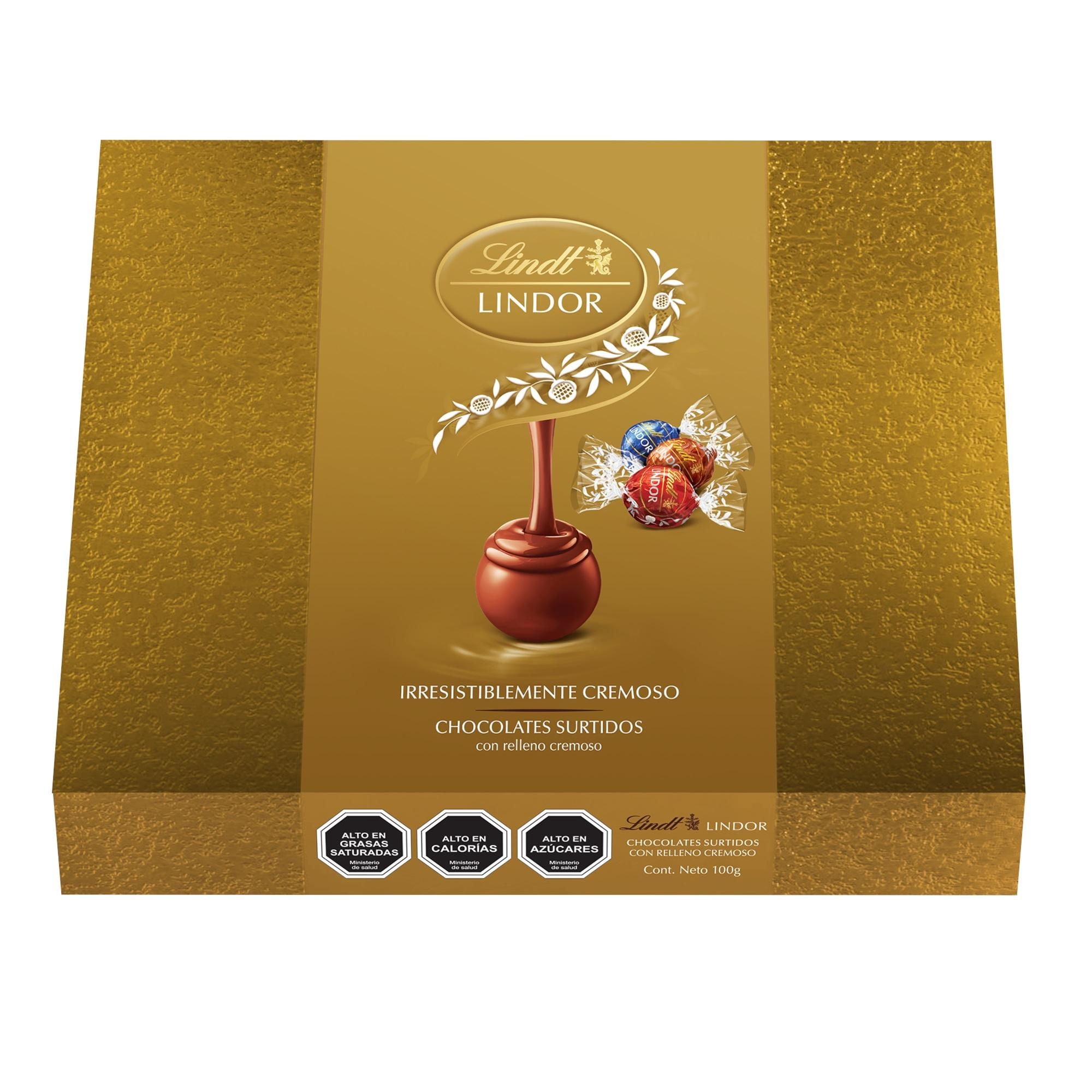 Chocolate Surtido Relleno Cremoso 100 g Lindt